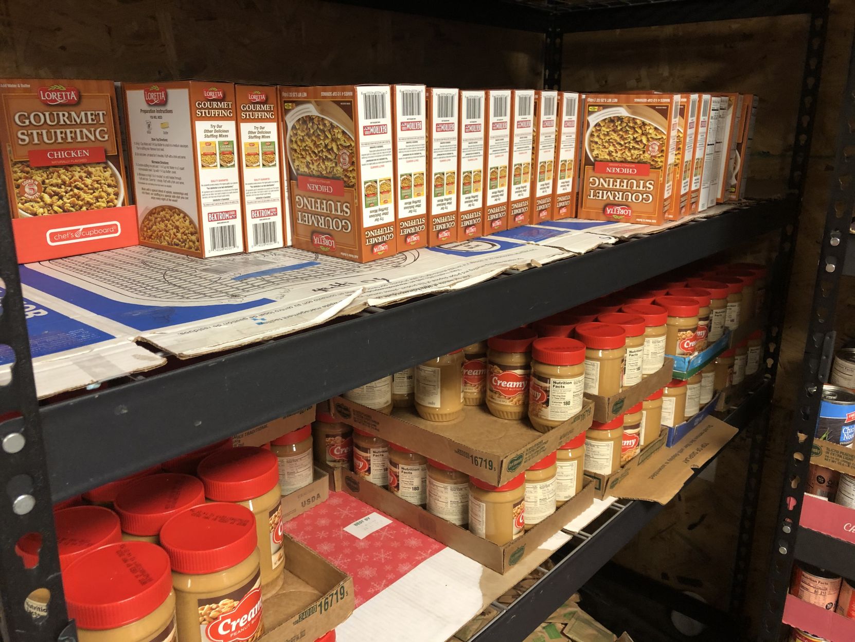 Food pantries